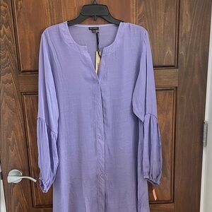 Coco + Carmen Lavender Knit Top